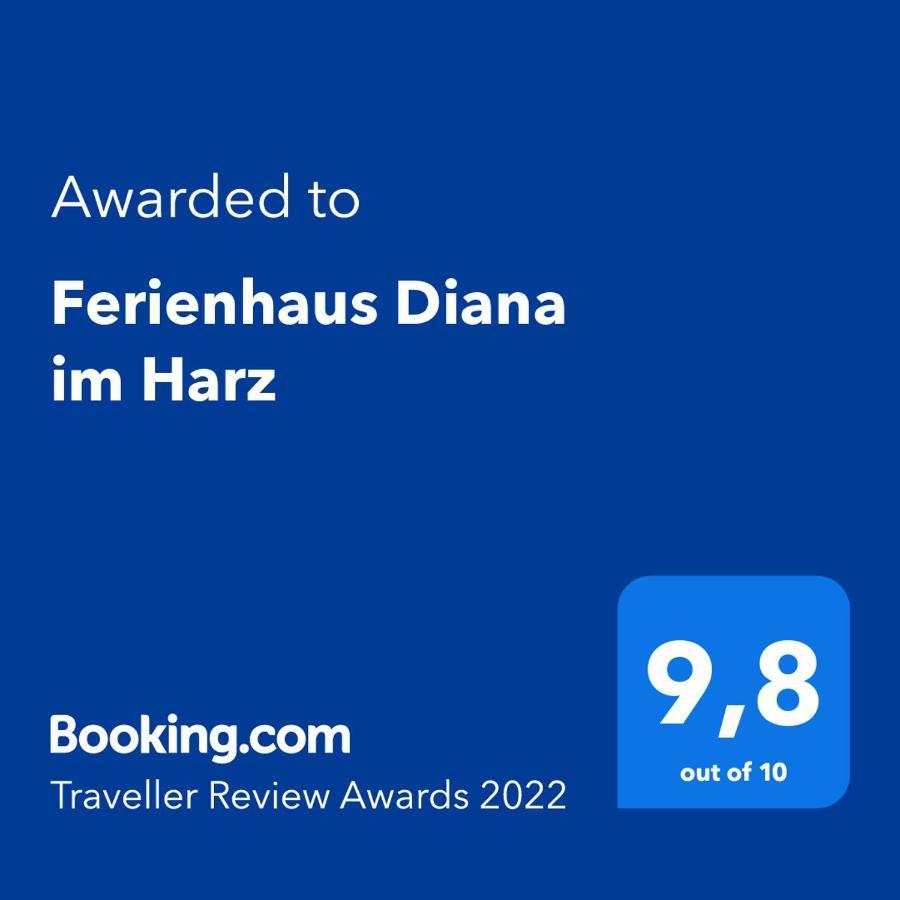 Ferienhaus Diana Im Harz Mansfeld Экстерьер фото